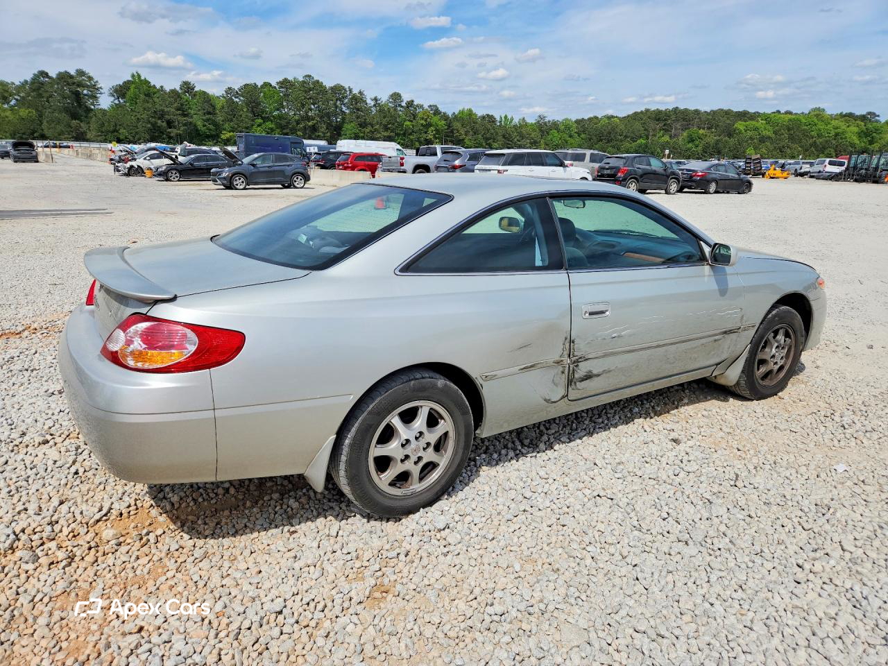 Toyota Camry Solara 2002