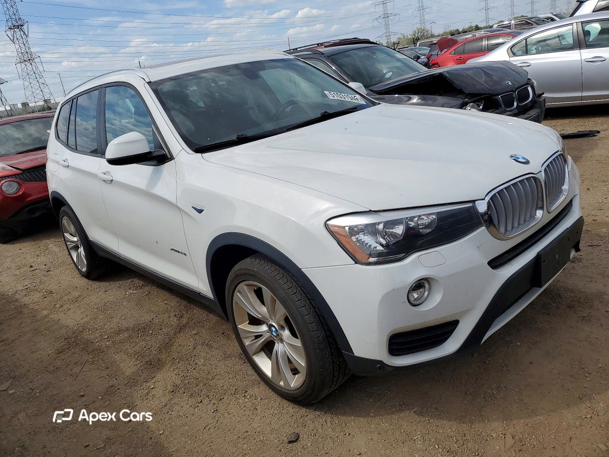BMW X3 2015