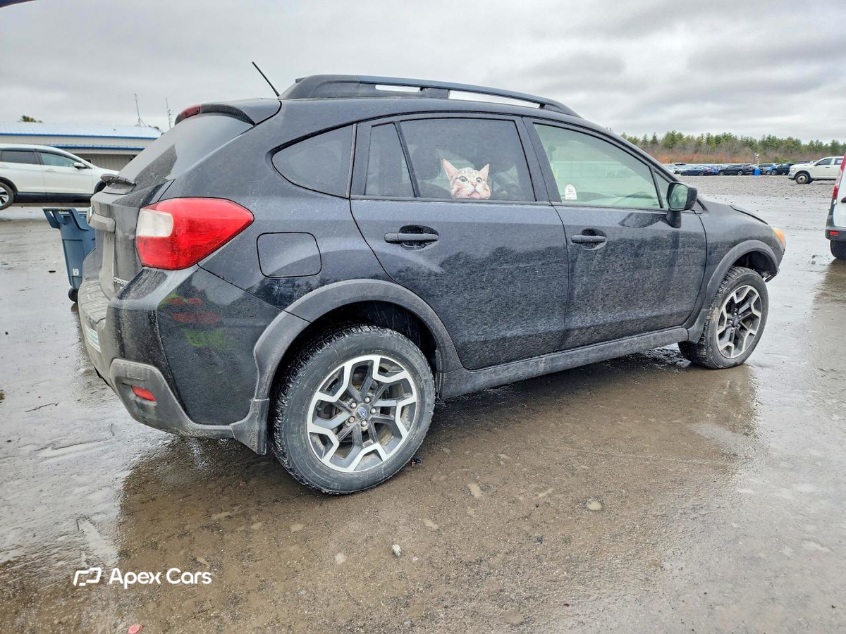 Subaru XV 2016