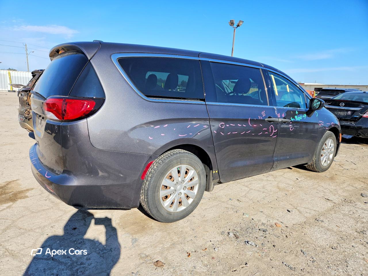 Chrysler Pacifica 2018