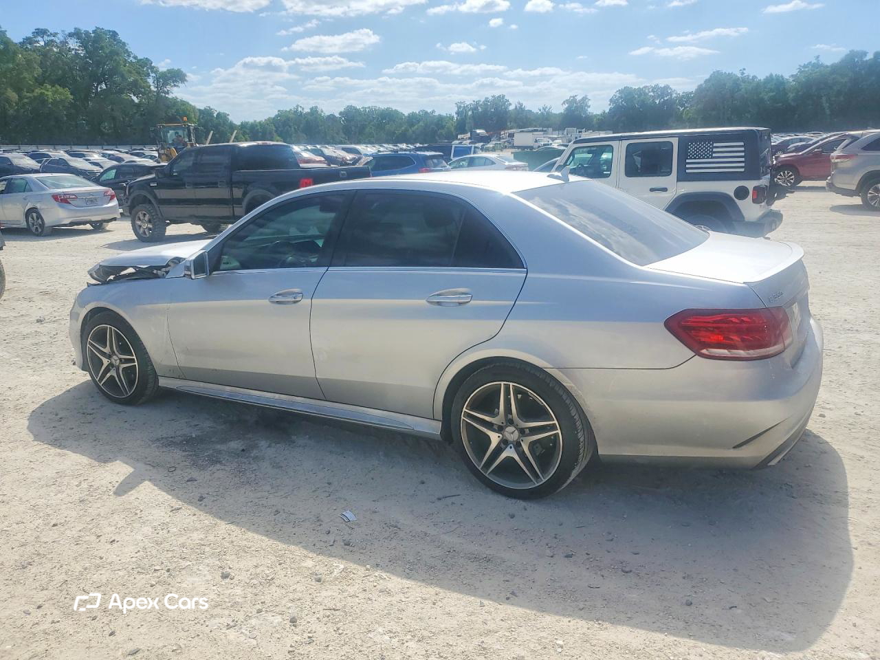 Mercedes-Benz E-klasse 2014