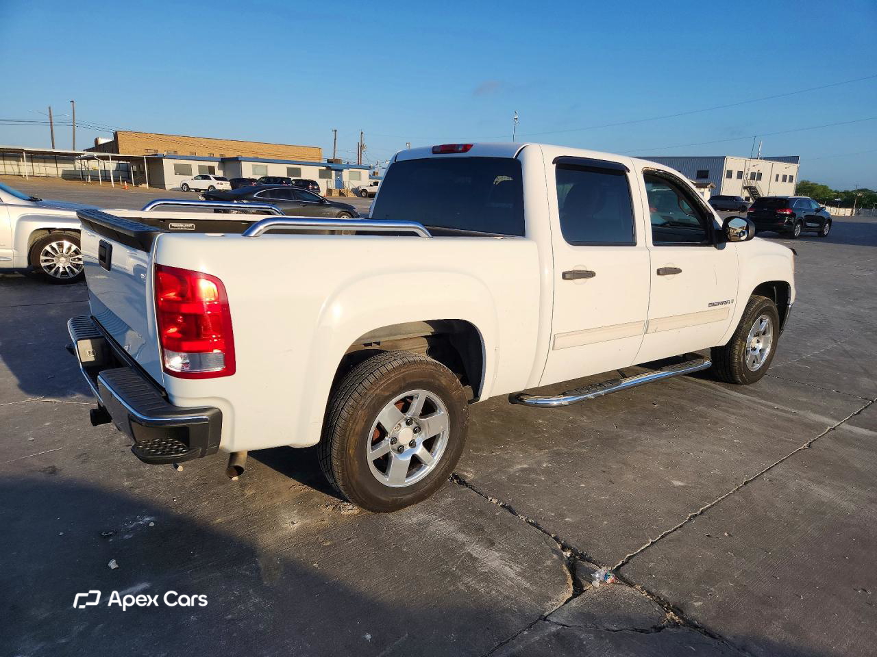 GMC Sierra 2008