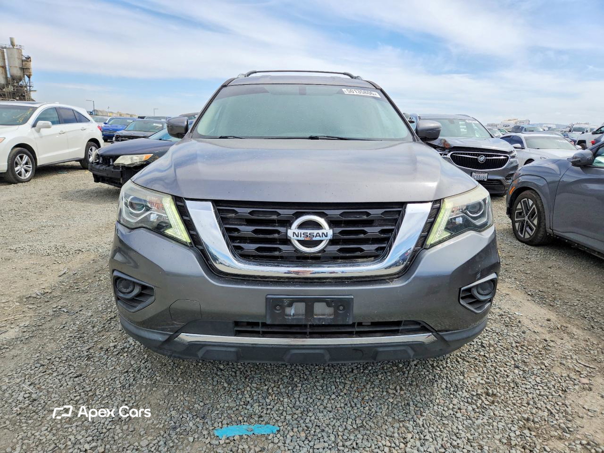 Nissan Pathfinder 2017