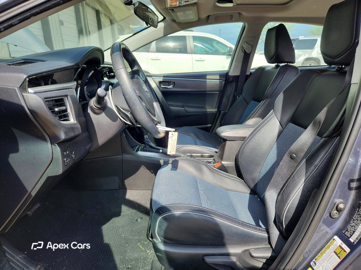 Toyota Corolla 2016