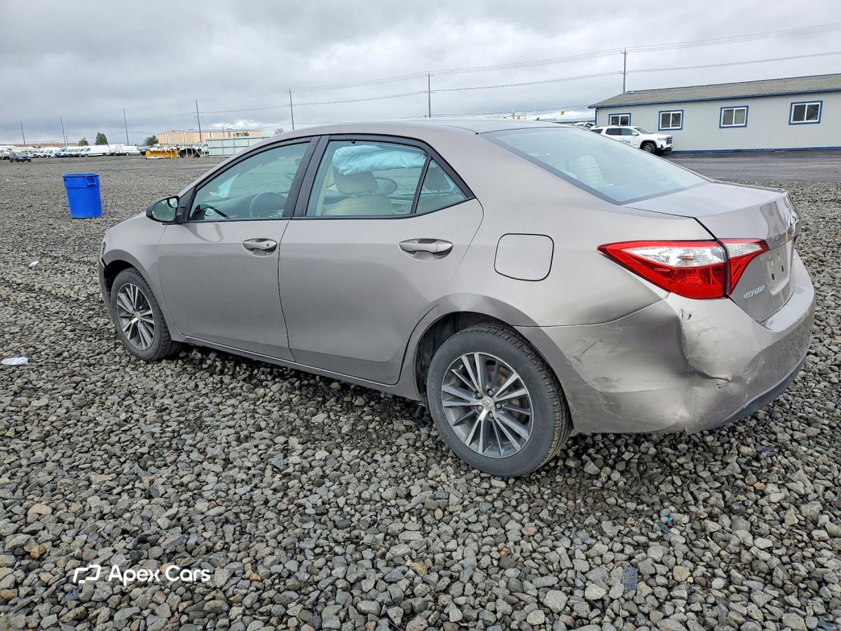 Toyota Corolla 2016