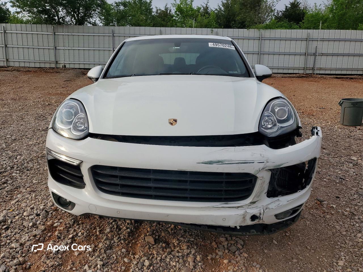Porsche Cayenne 2015
