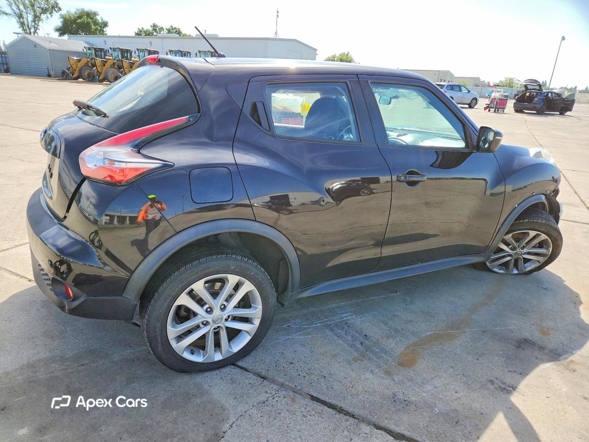 Nissan Juke 2016