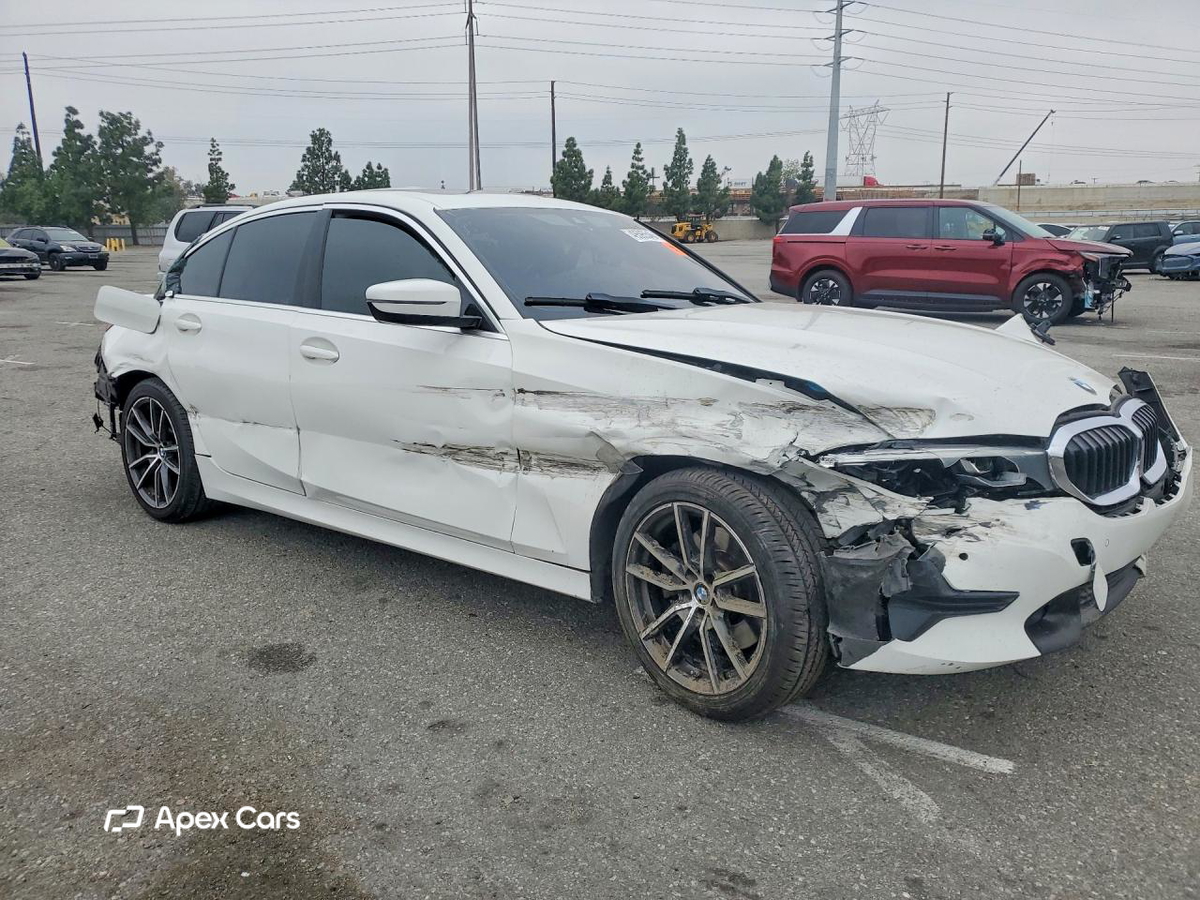 BMW Series 3 2021