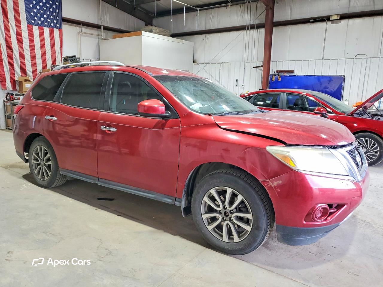 Nissan Pathfinder 2015