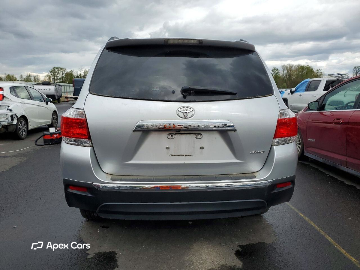 Toyota Highlander 2012