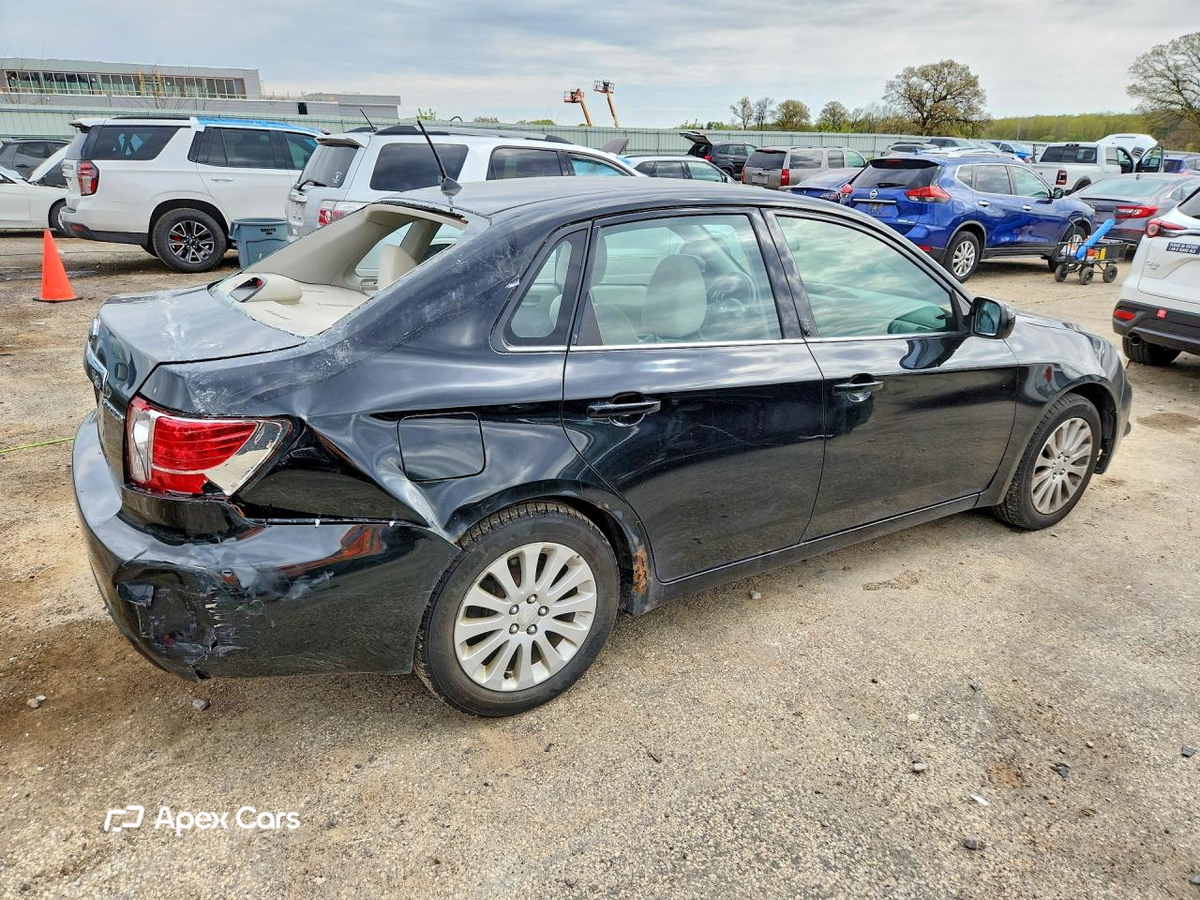 Subaru Impreza 2011