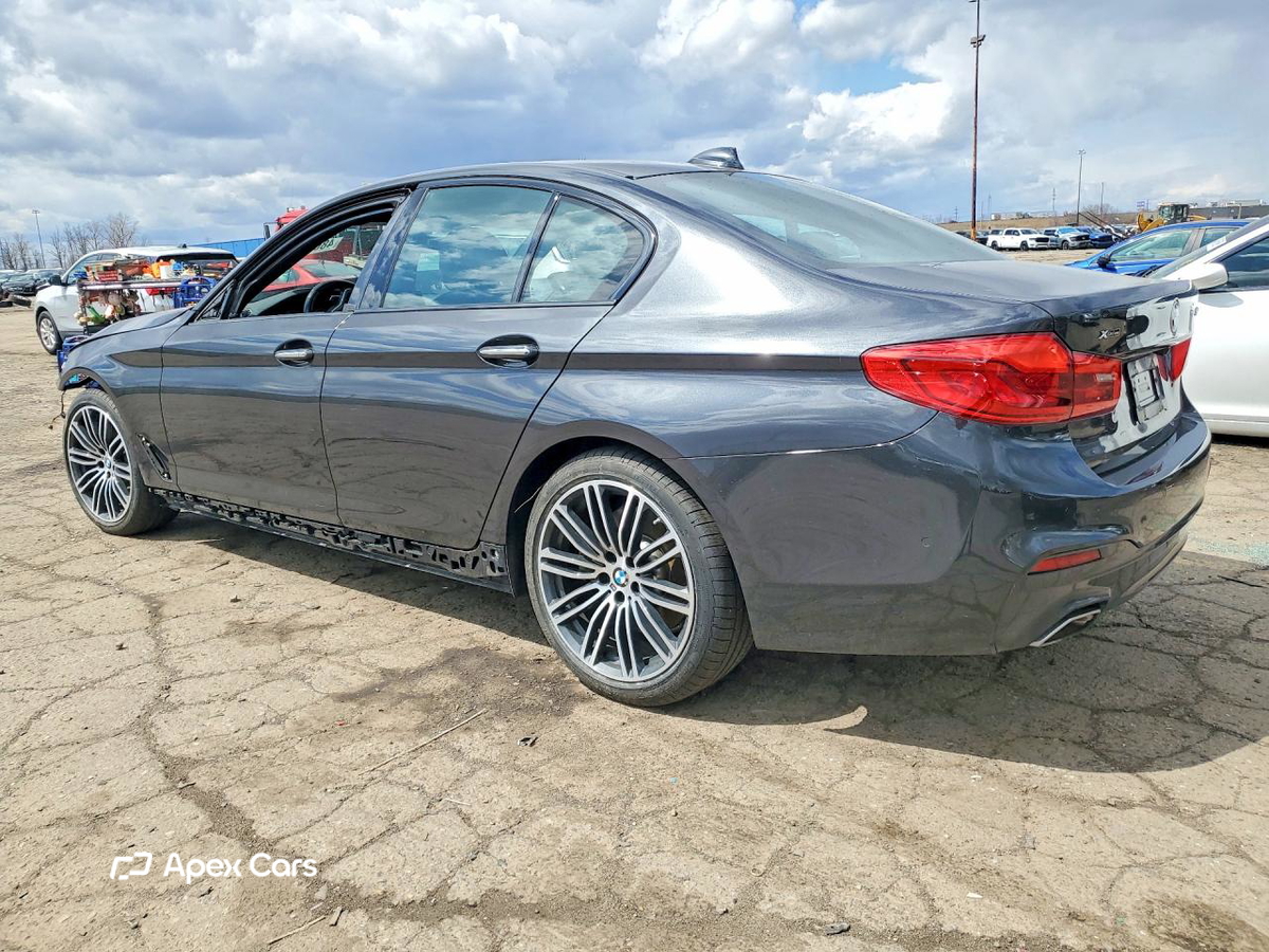 BMW Series 5 2018