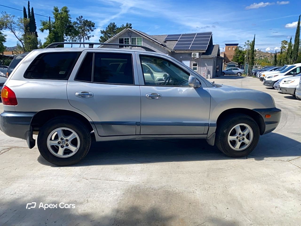 Hyundai Santa Fe 2001