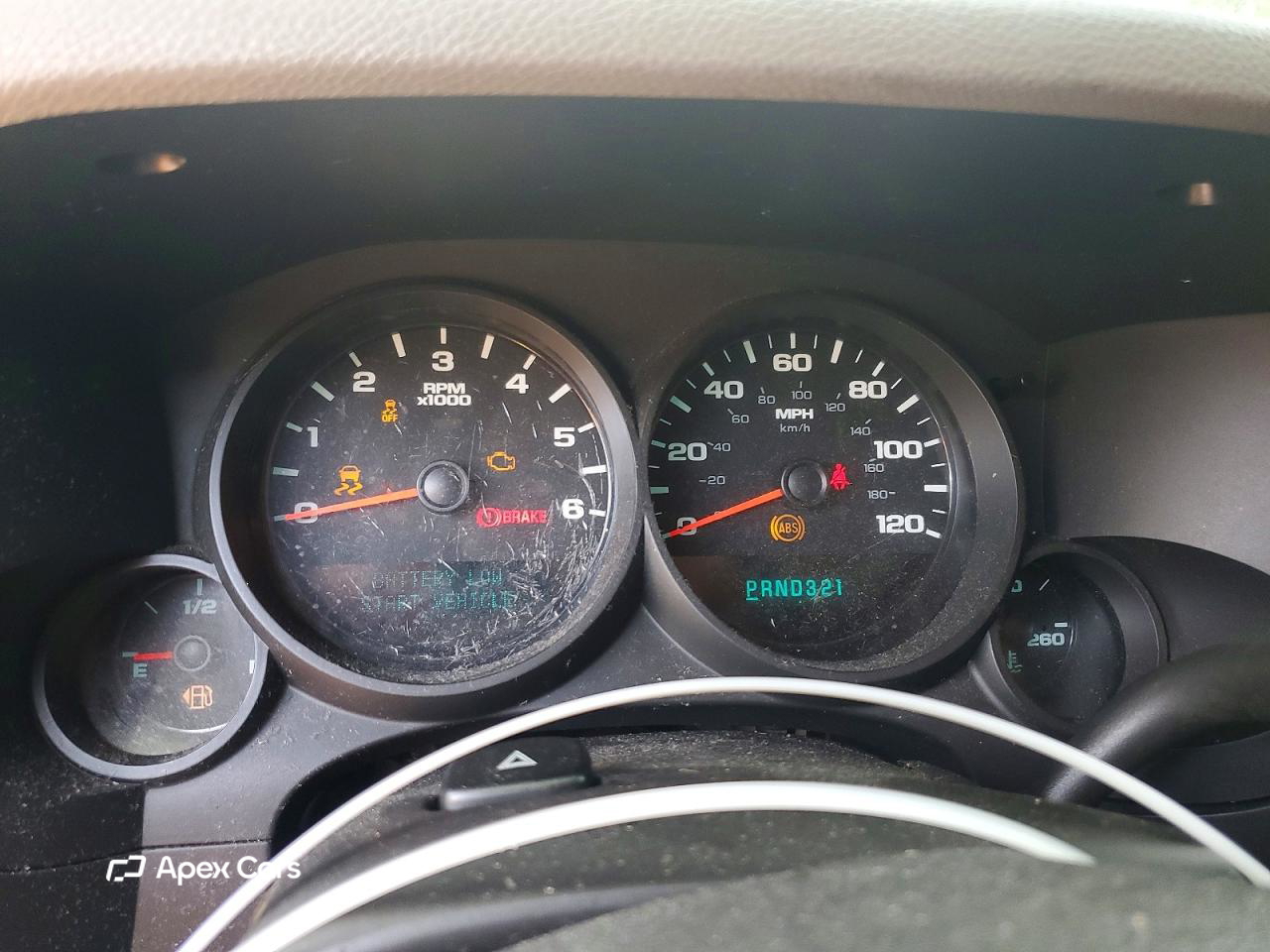 Chevrolet Silverado 2013