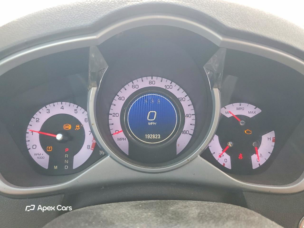 Cadillac SRX 2011