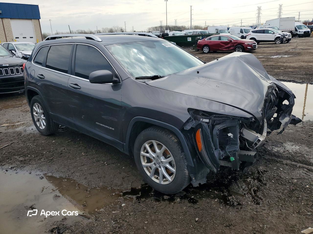 Jeep Cherokee 2016