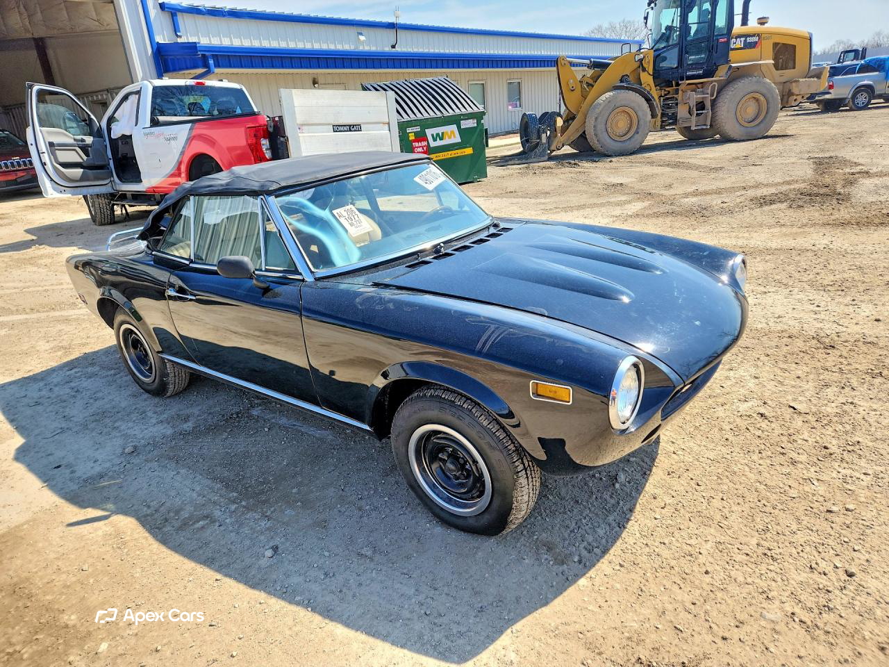 Fiat 124 Spider 1977