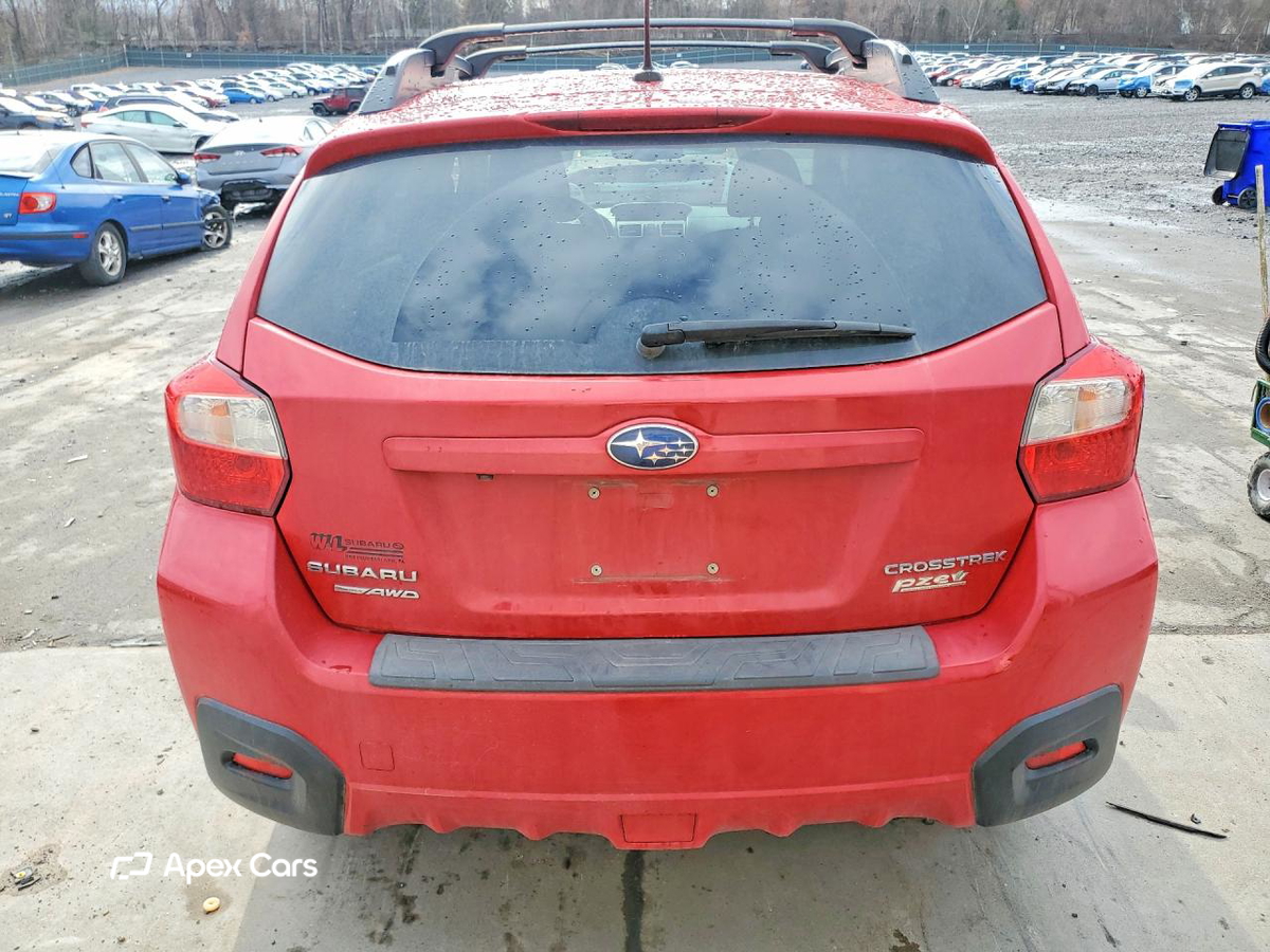 Subaru XV 2016