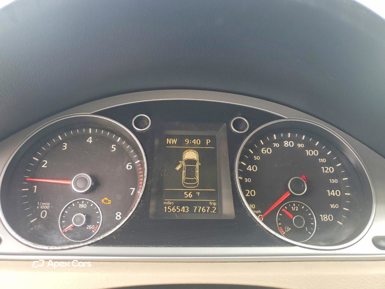 Volkswagen Passat CC 2012