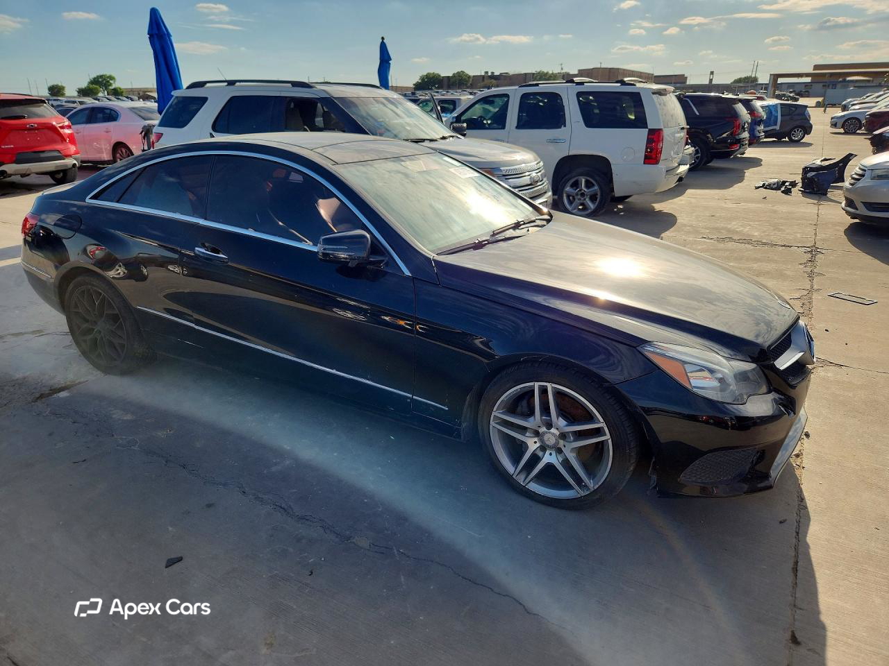 Mercedes-Benz E-klasse 2014