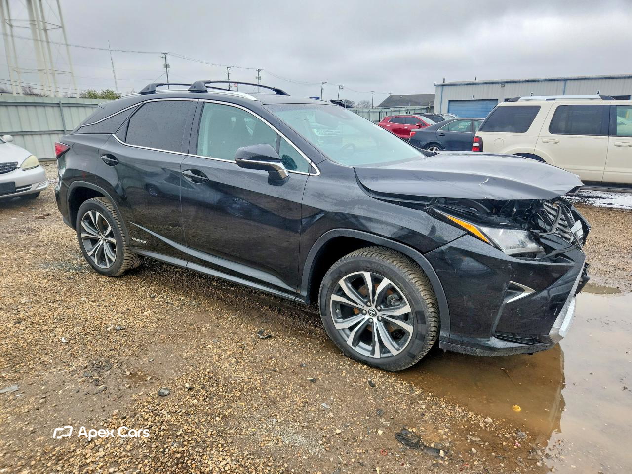 Lexus RX 2018