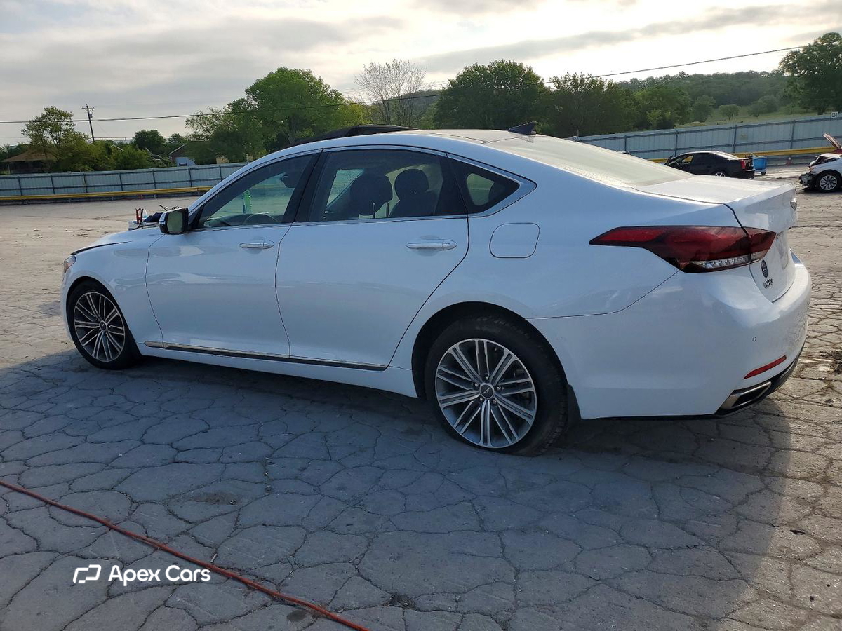 Genesis G80 2018