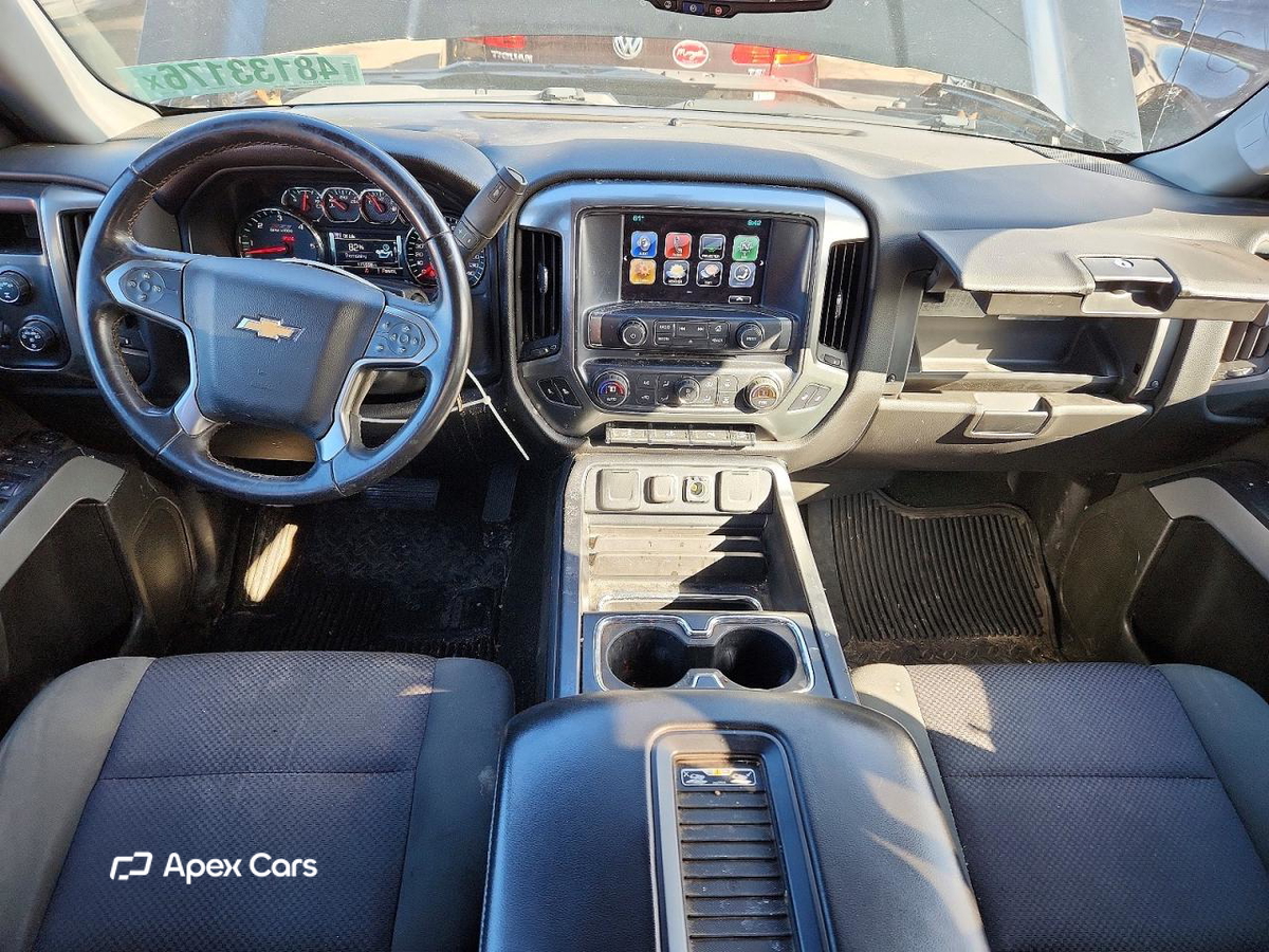 Chevrolet Silverado 2017