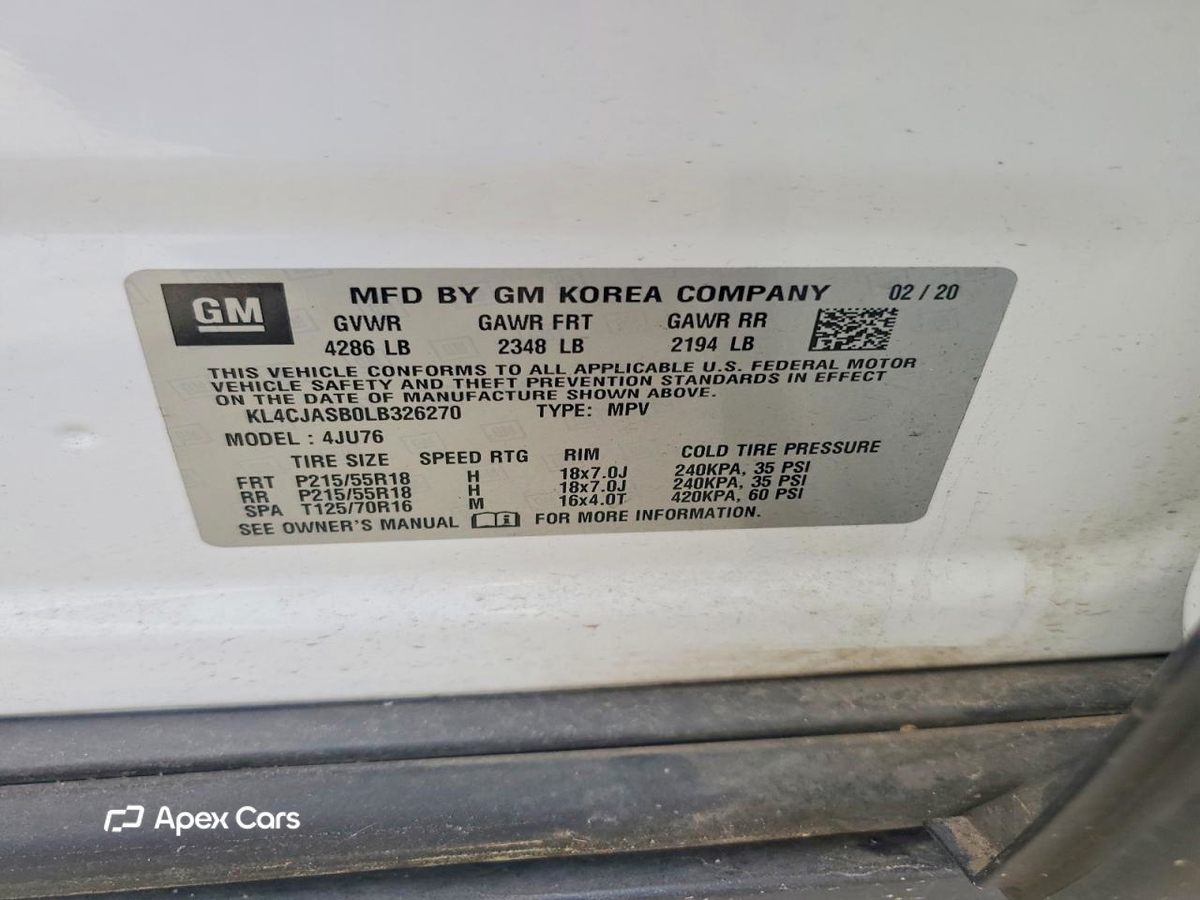 Buick Encore 2020