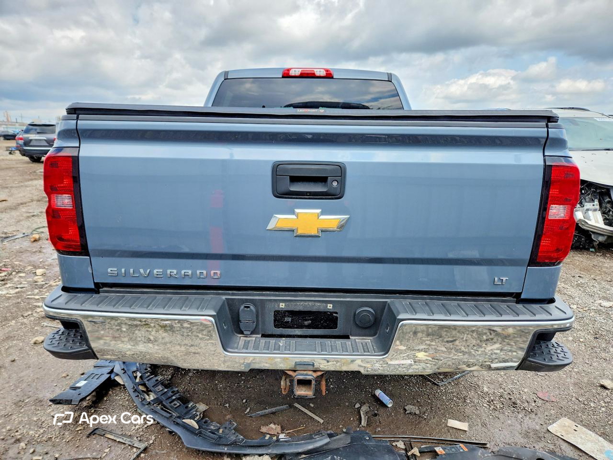 Chevrolet Silverado 2015