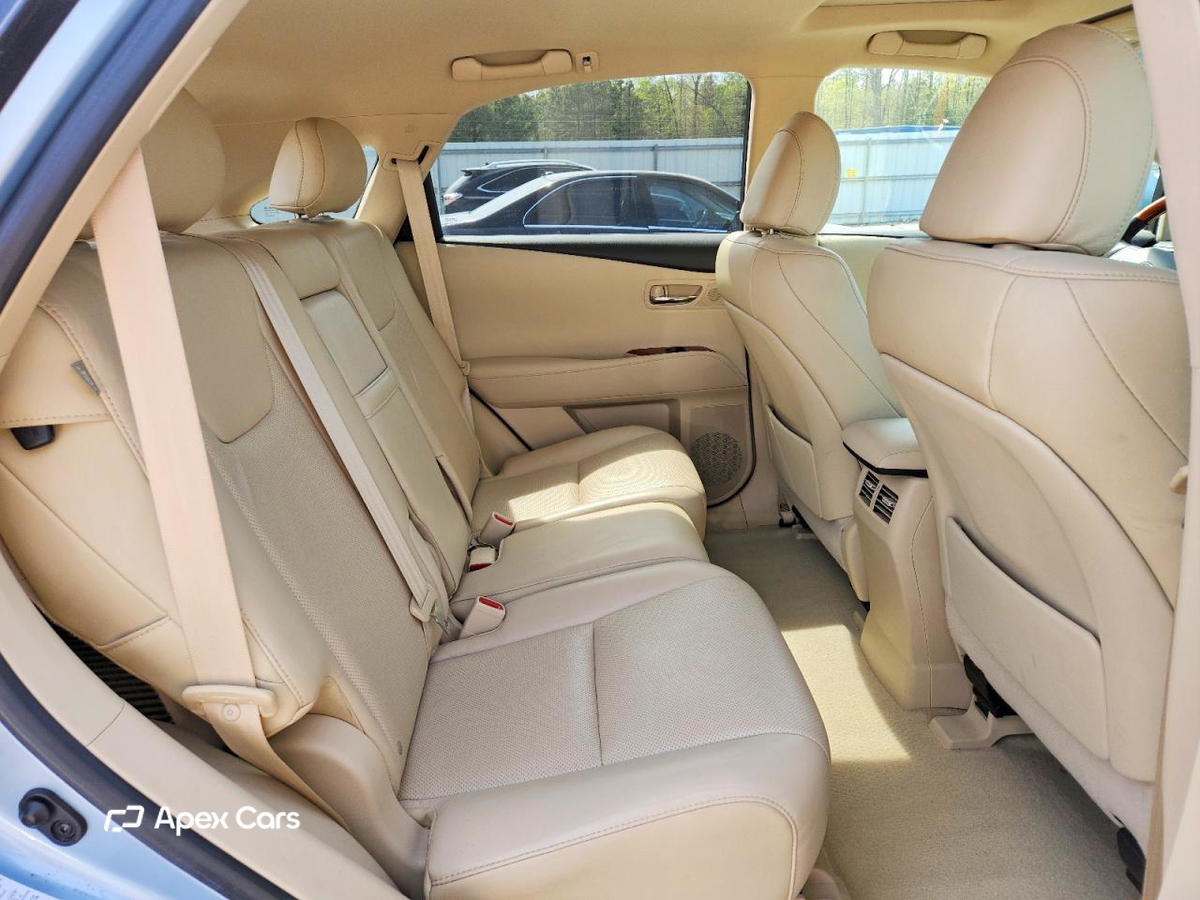 Lexus RX 2012