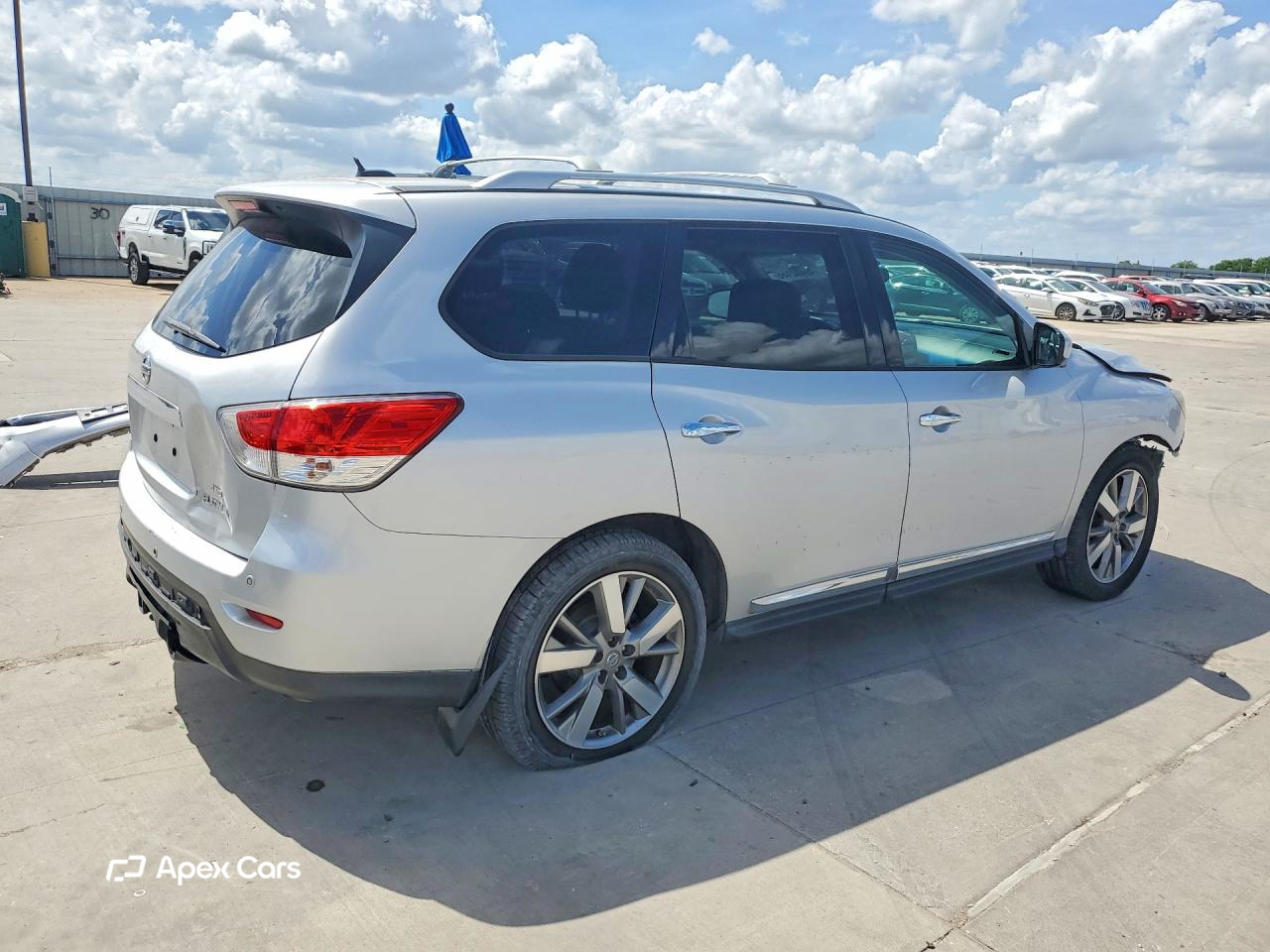 Nissan Pathfinder 2013
