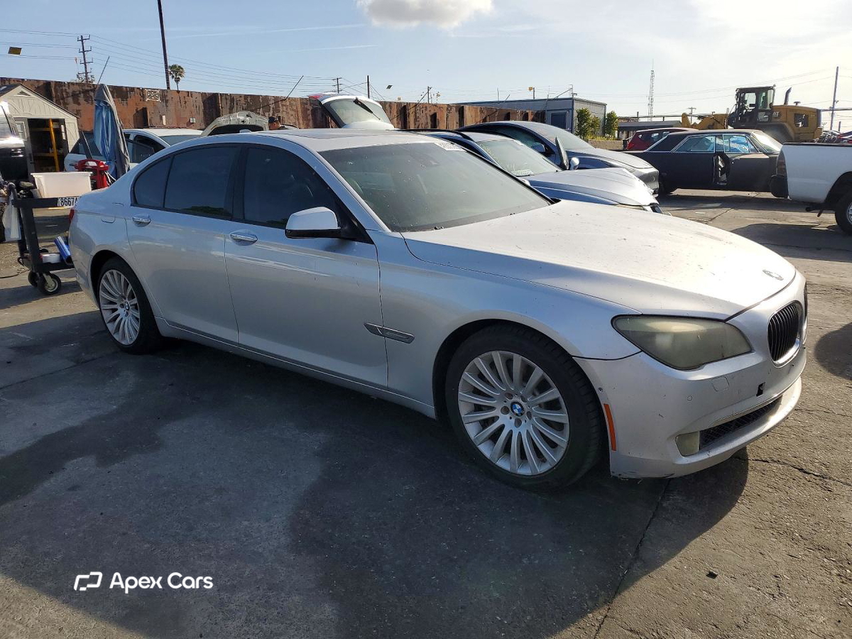 BMW Series 7 2009