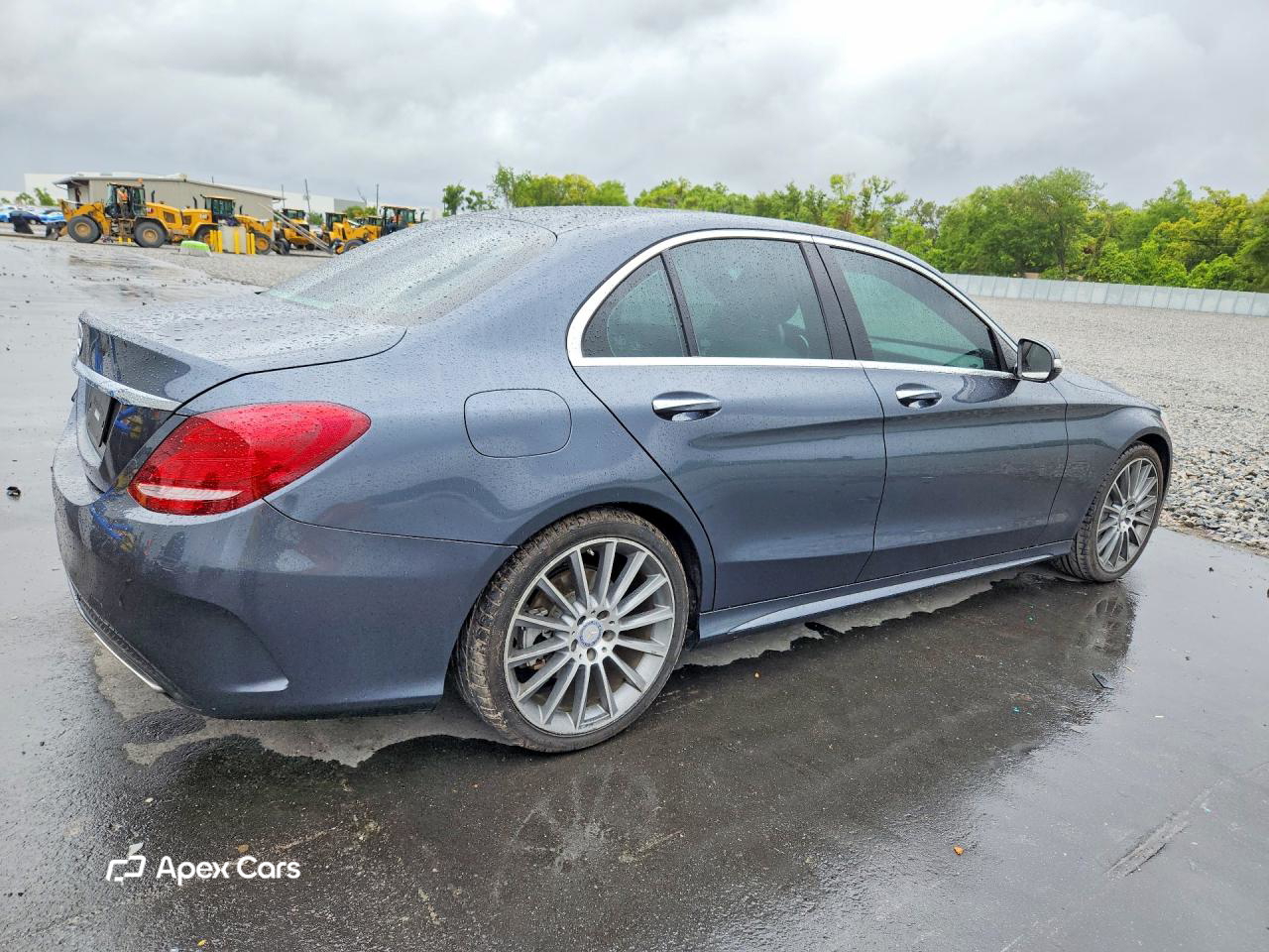 Mercedes-Benz C-klasse 2015
