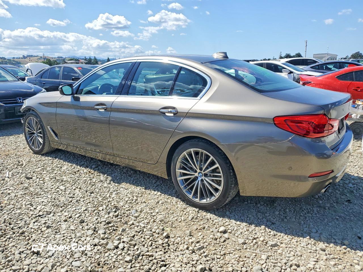 BMW Series 5 2017