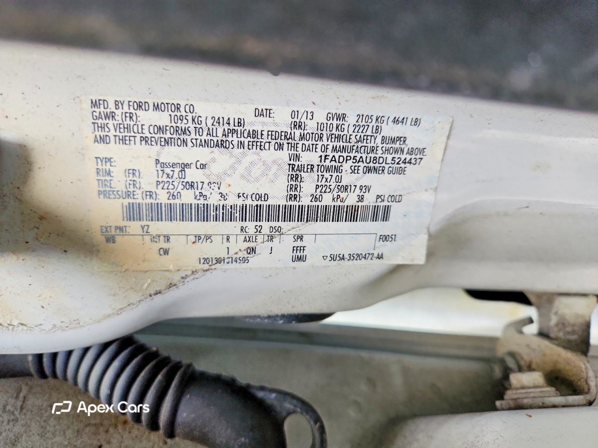 Ford C-MAX 2013