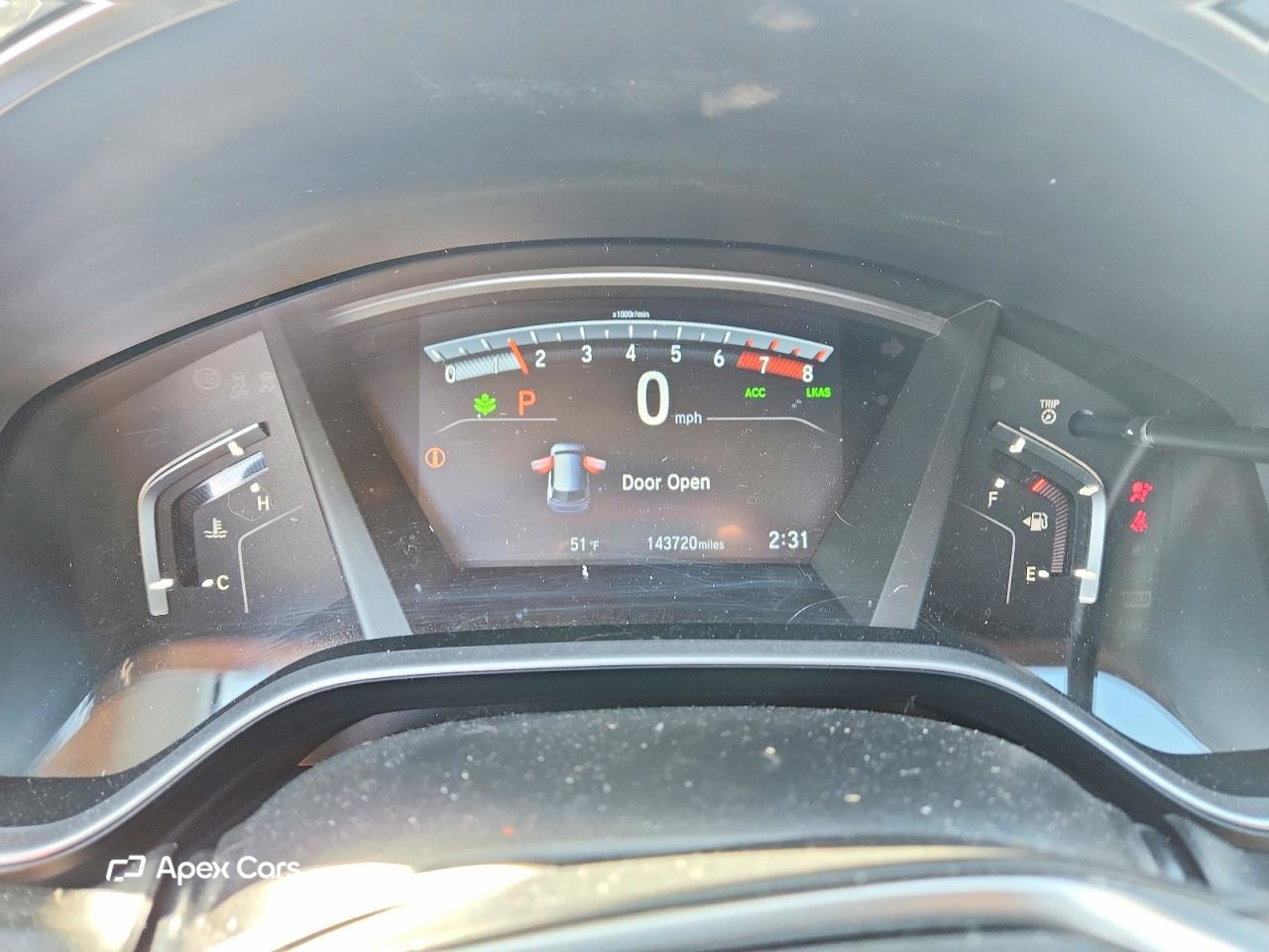 Honda CR-V 2018