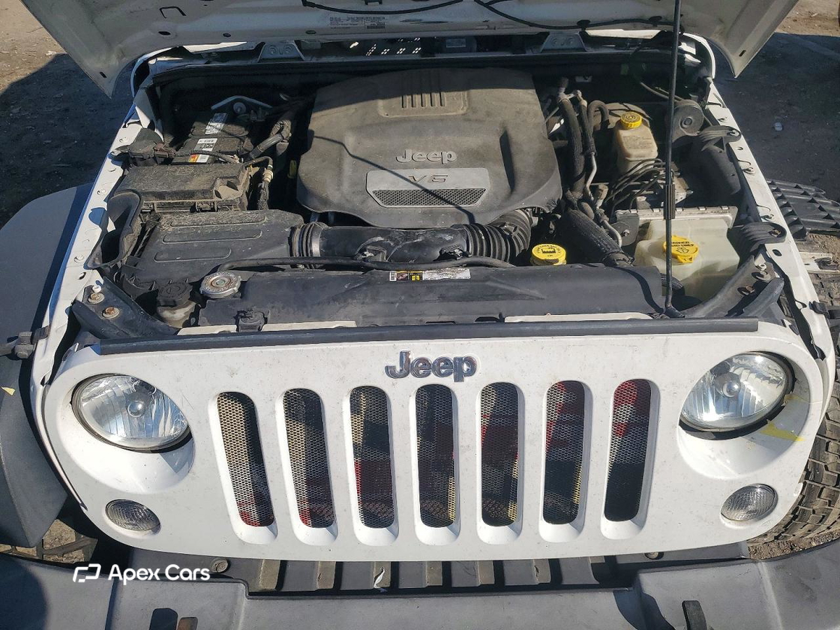 Jeep Wrangler 2016
