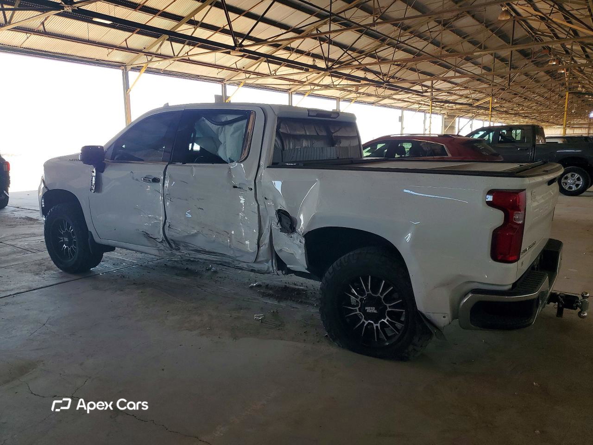 Chevrolet Silverado 2024