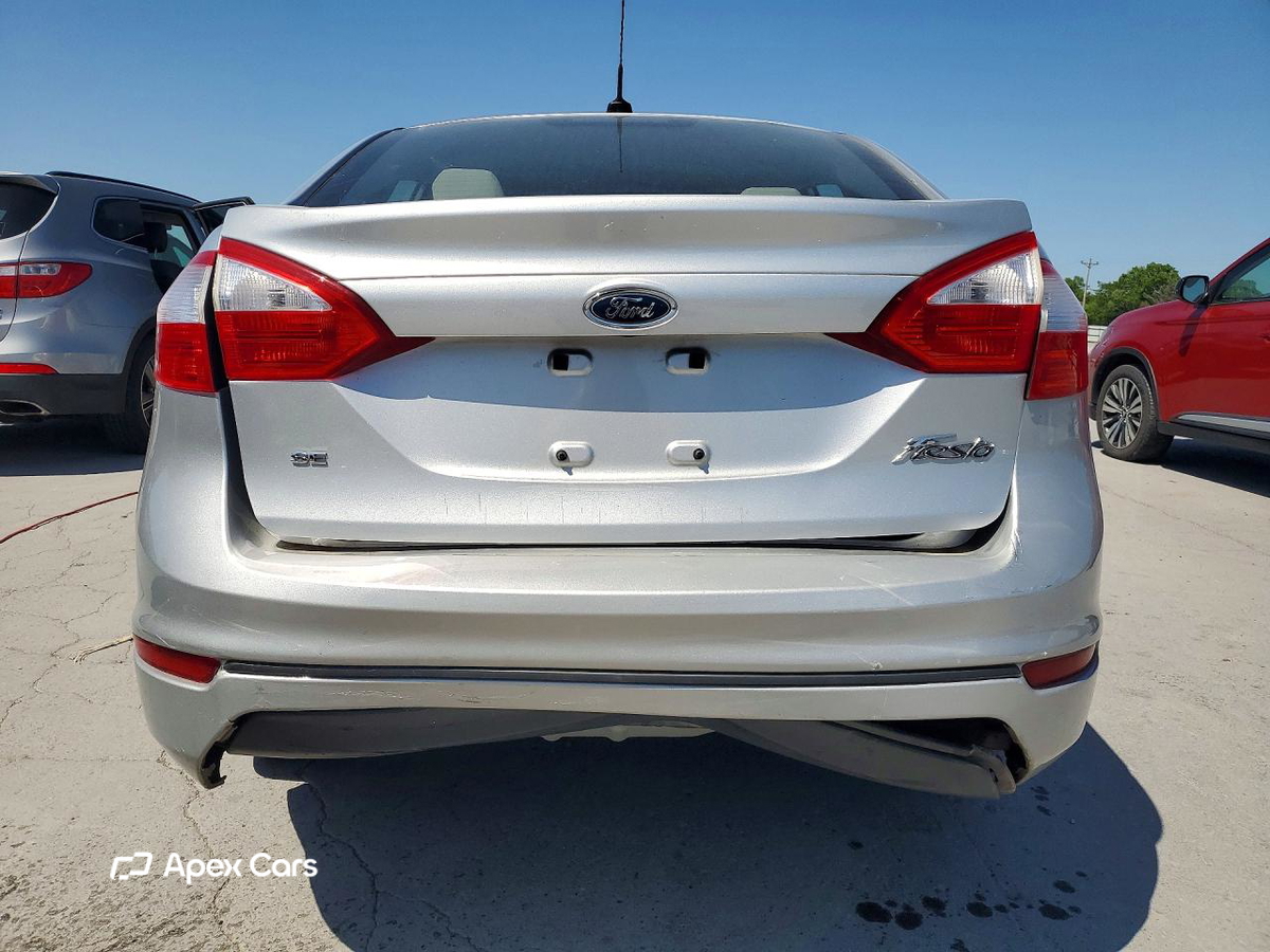 Ford Fiesta 2015