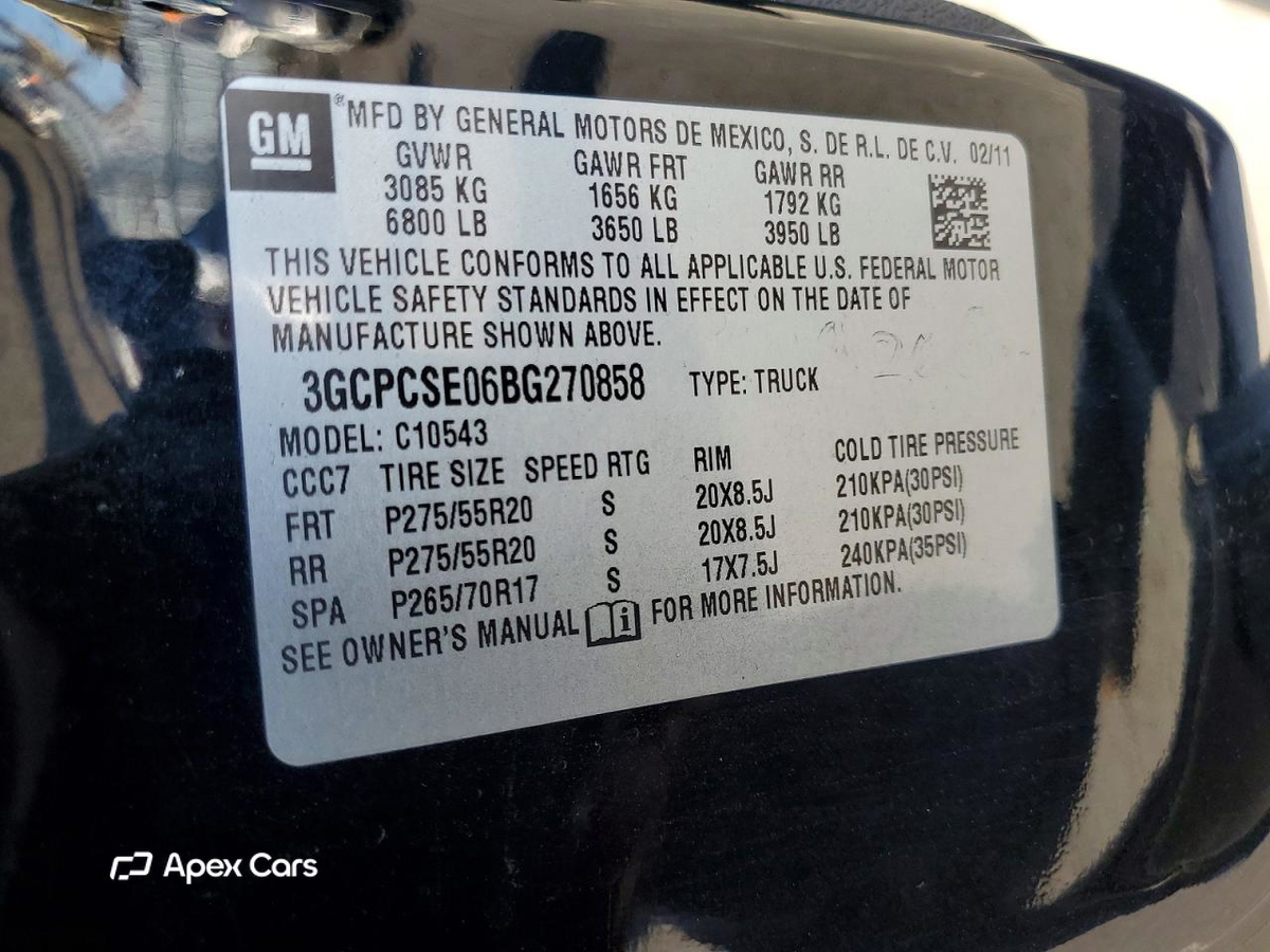 Chevrolet Silverado 2011