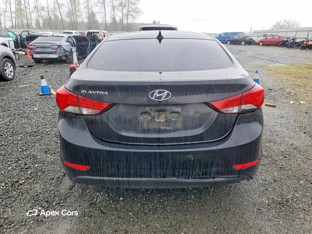 Hyundai Elantra 2014