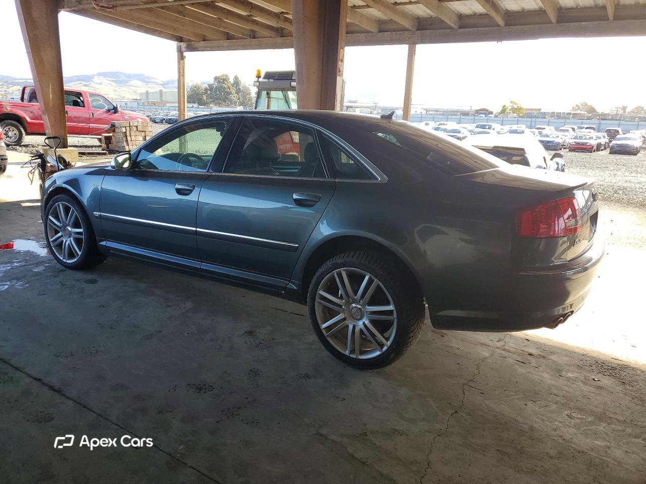 Audi S8 2007