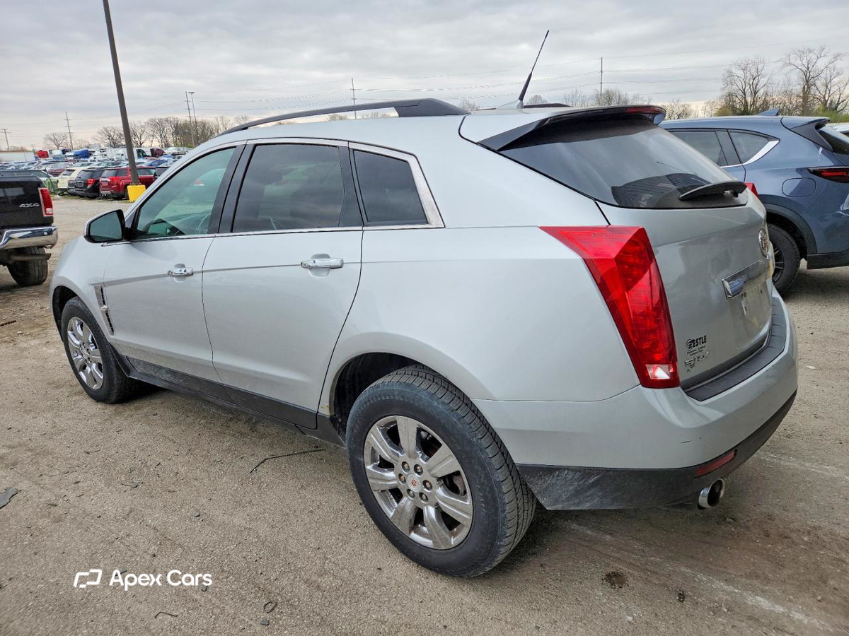 Cadillac SRX 2012