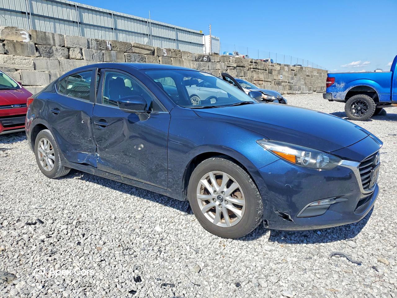 Mazda 3 2017