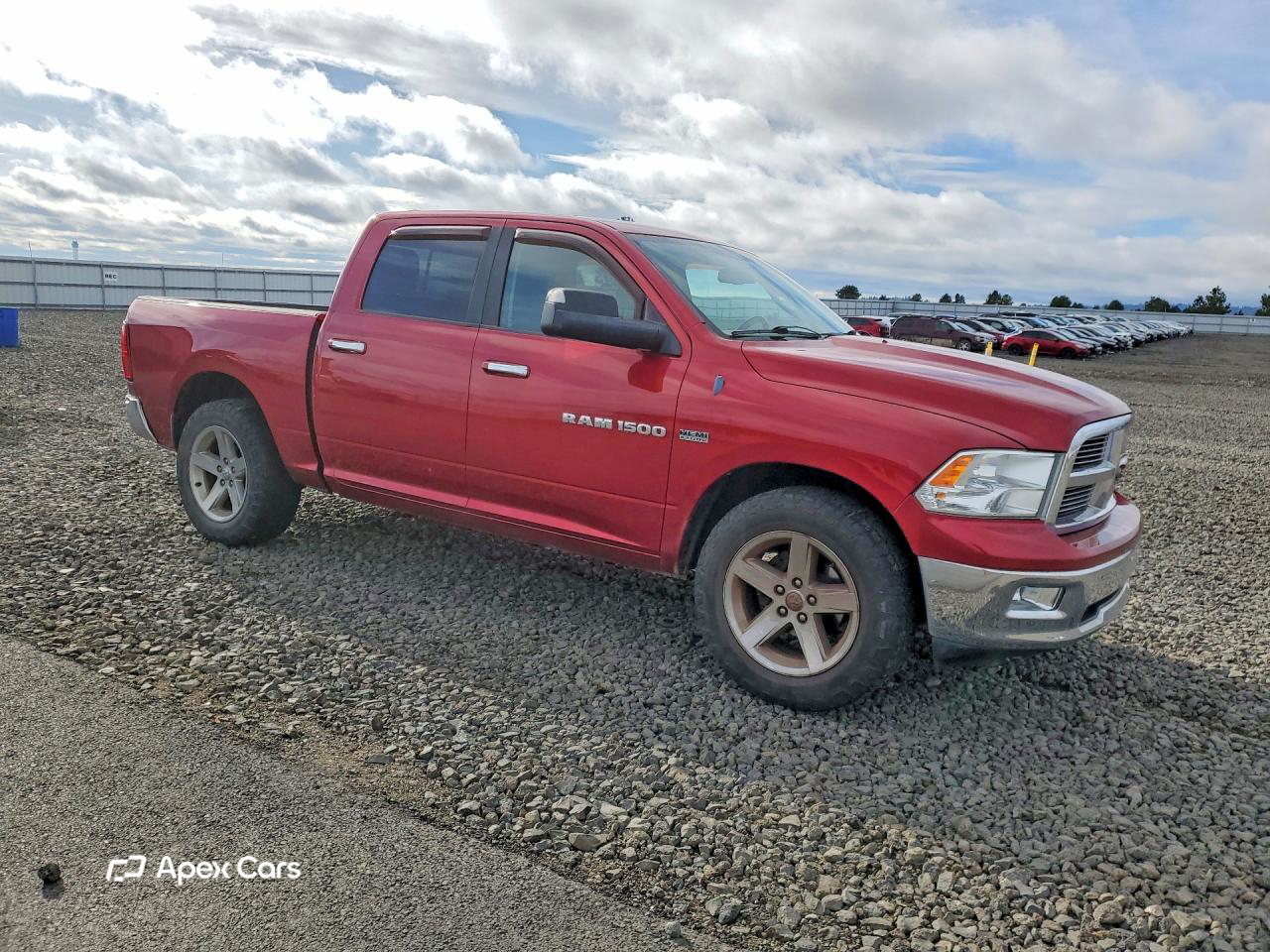Dodge RAM 2012