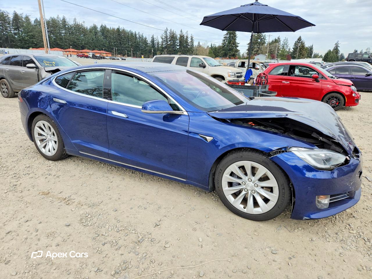 Tesla Model S 2016
