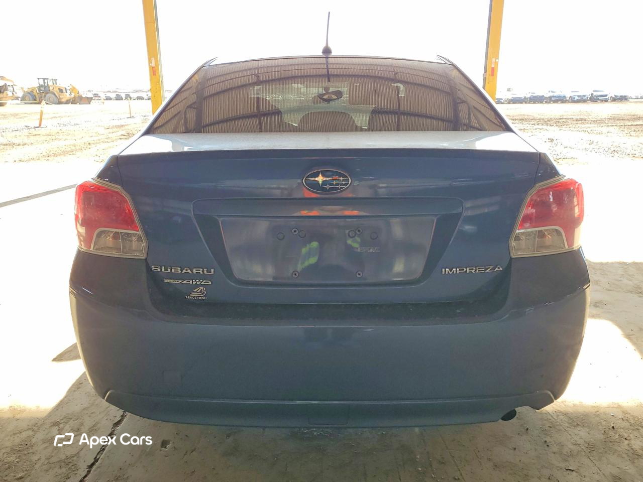 Subaru Impreza 2012