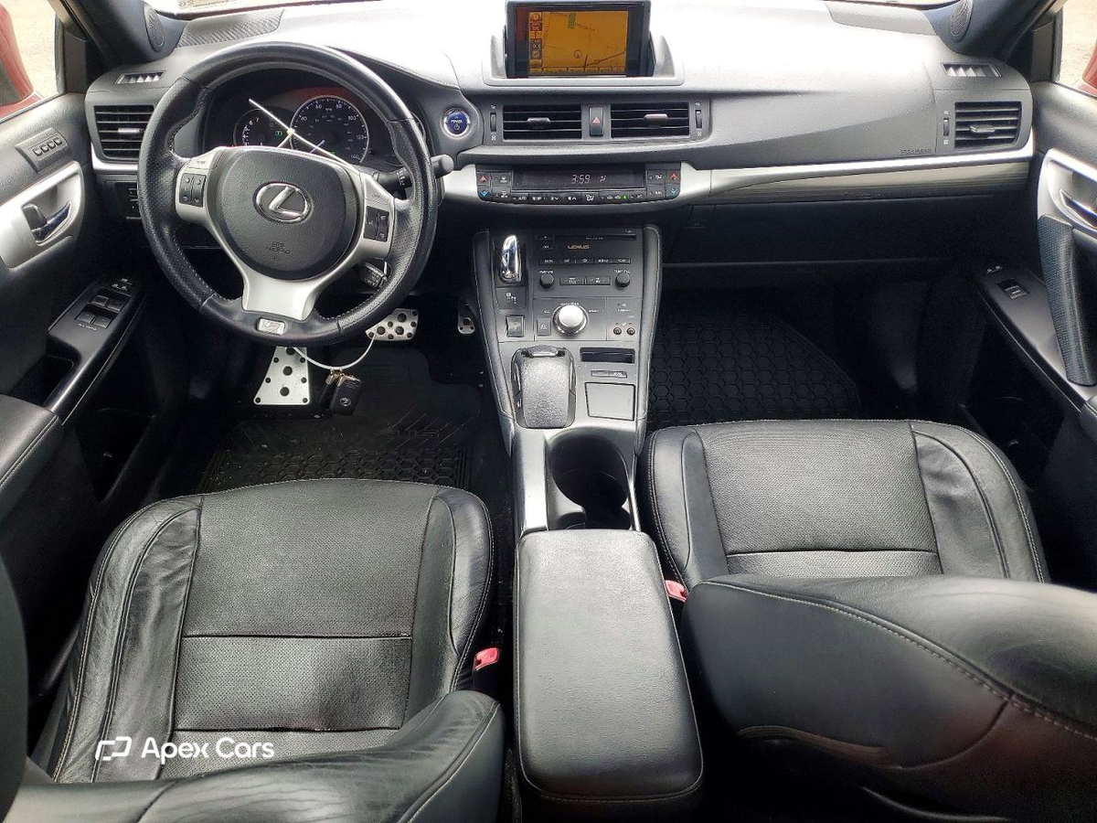 Lexus CT 2012