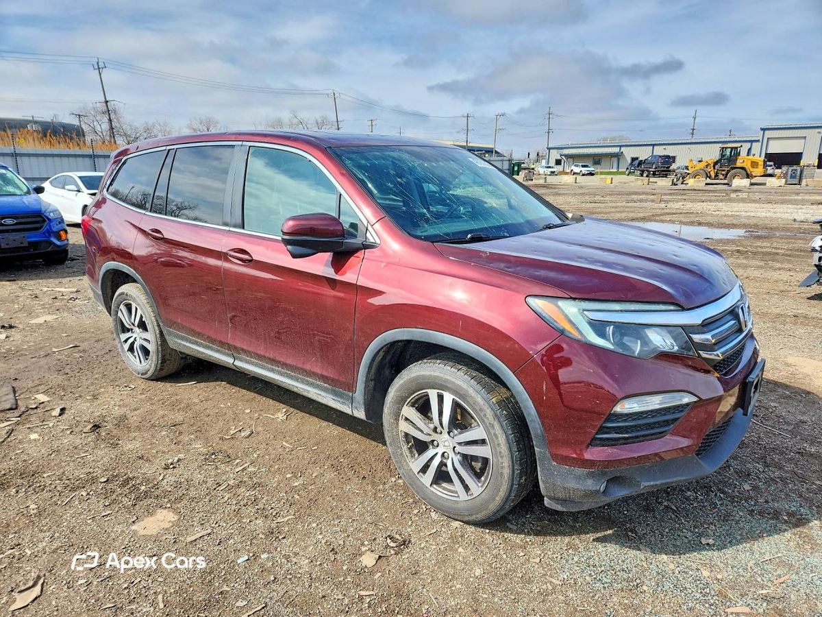 Honda Pilot 2018