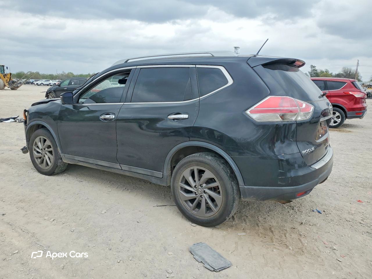 Nissan Rogue 2016